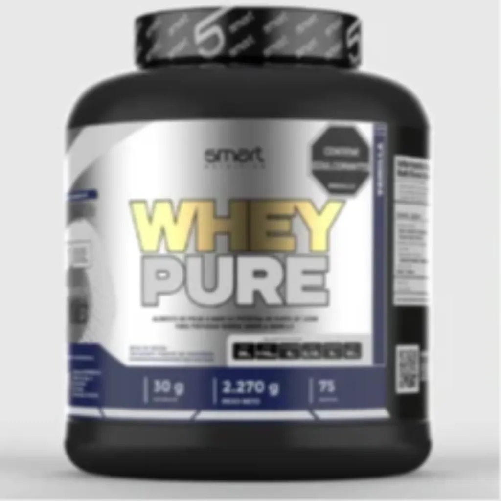 Imagen de SNC005 SMART NUTRITION WHEY PURE 5 LBS 75 SERVICIOS