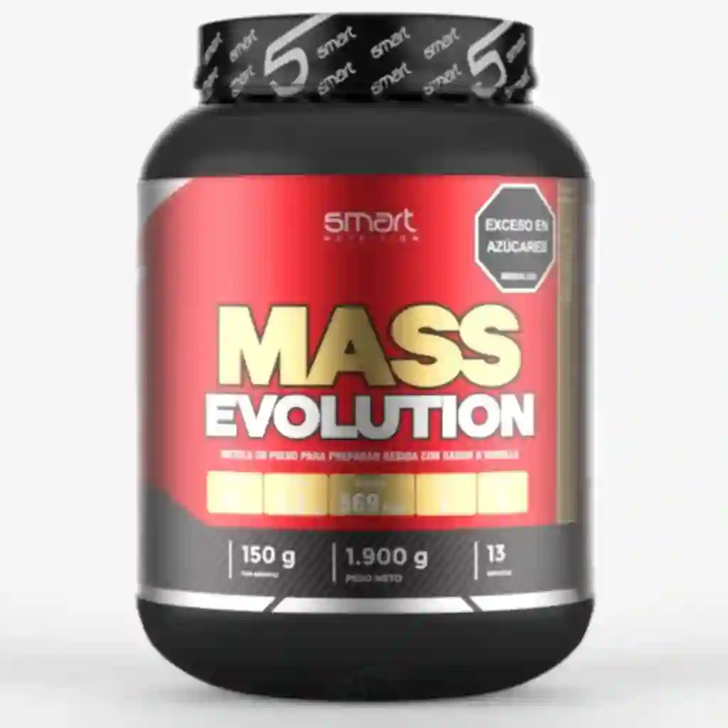 Imagen de SNC008 SMART NUTRITION MASS EVOLUTION 4 LBS