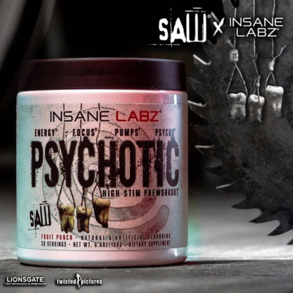 Imagen de SNC012 Insane labz PSYCHOTIC SAW 30 SERVICIOS!