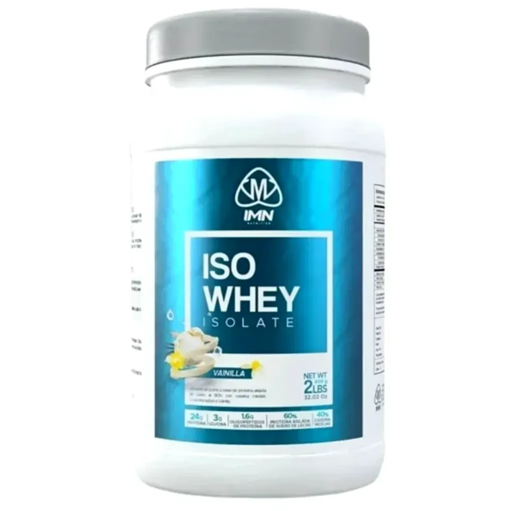 Imagen de SNC021 IMN ISO WHEY 2 LBS 30 SERVICIOS