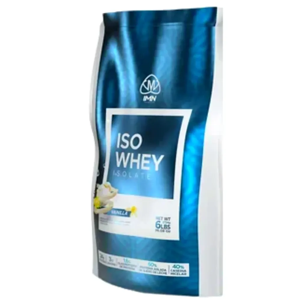 Imagen de SNC022 IMN ISO WHEY ISOLATE 6 LBS 90 SERVICIOS