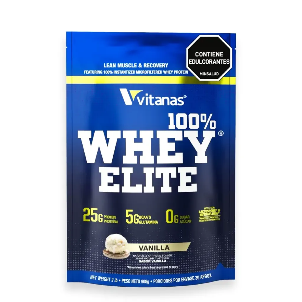 Imagen de SNC029 vitanas WHEY ELITE 2 LBS