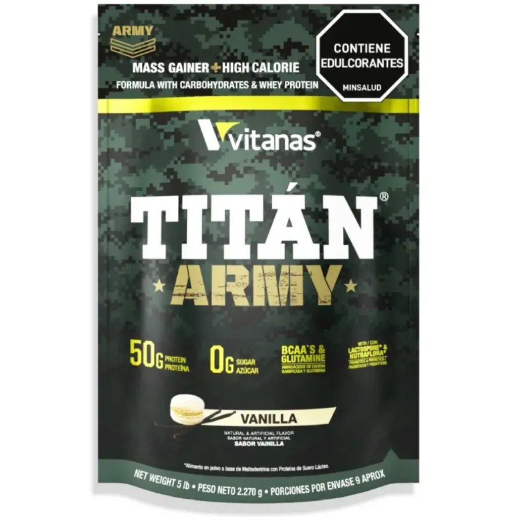 Imagen de SNC030 vitanas TITAN ARMY 5 LBS