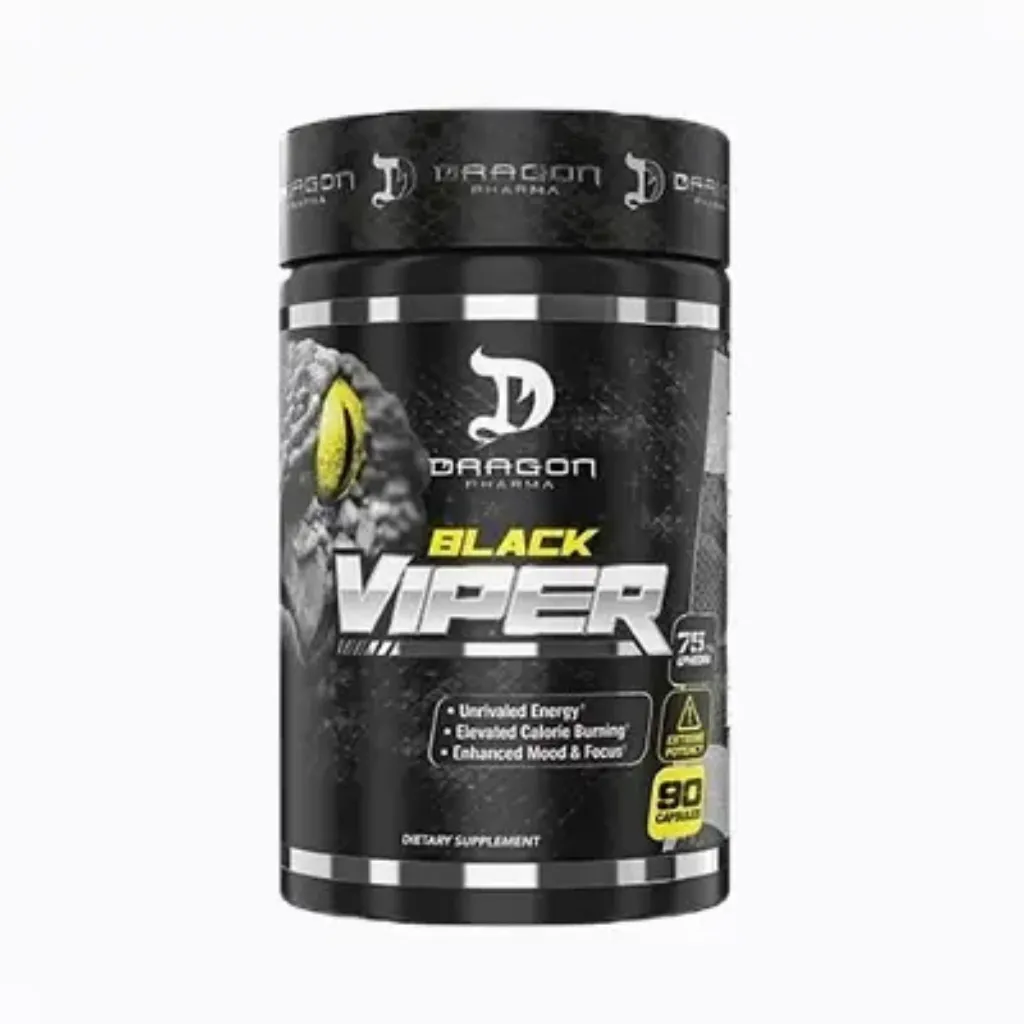 Imagen de SNC037 Dragon pharma BLACK VIPER