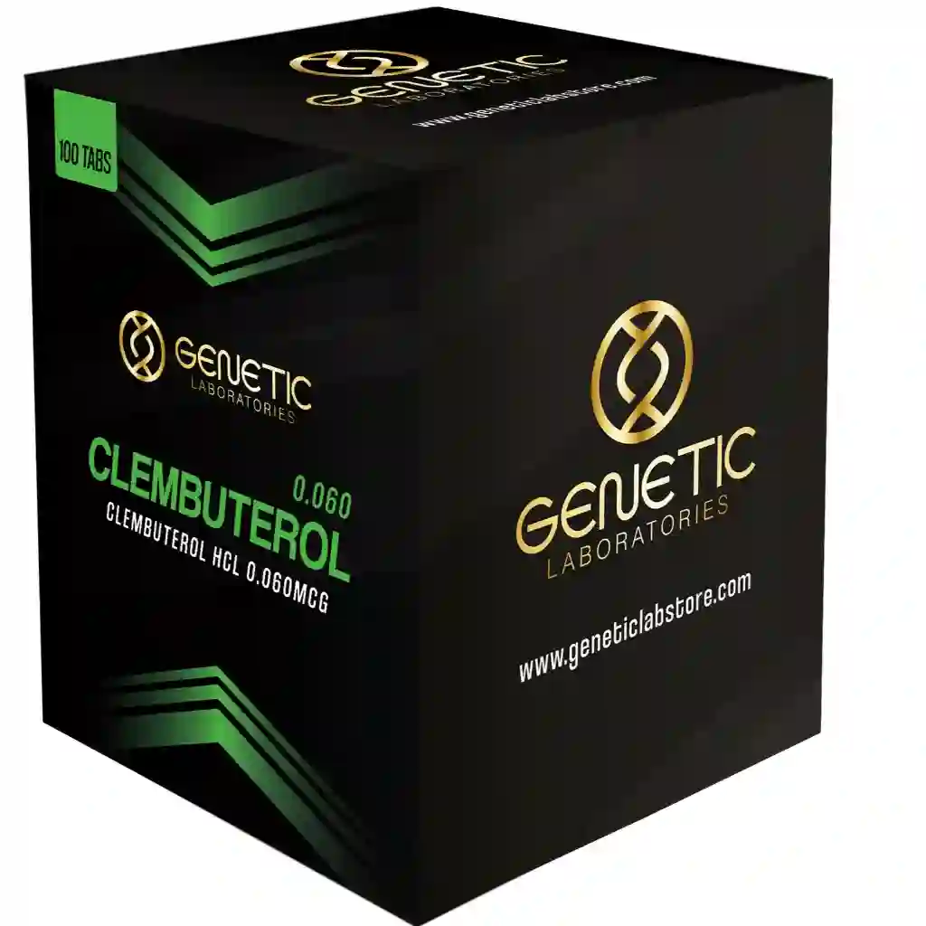 Imagen de SNC040 GENETIC LBS CLENBUTEROL 0.60MCG