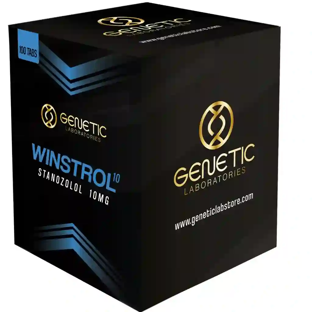 Imagen de SNC041 GENETIC LABS WINSTROL 100 PASTILLAS