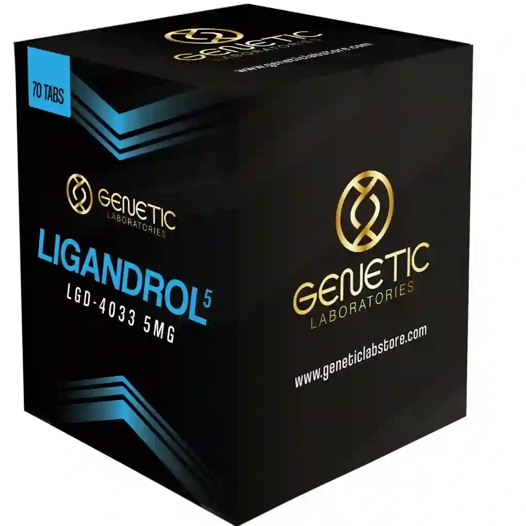 Imagen de SNC042 GENETIC LABS LIGANDROL  5MG 70 TAB