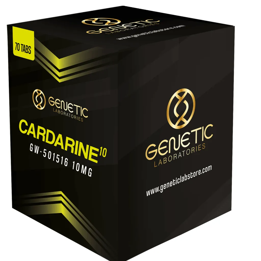 Imagen de SNC043 CARDARINE 10MG 70 TAB GENETIC LABS