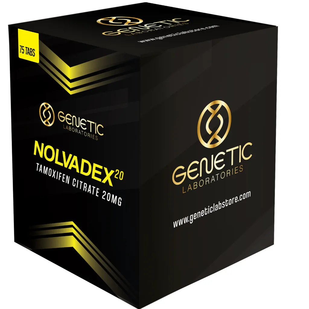 Imagen de SNC044 NOLVADEX 20 MG 75 TAB GENETIC LABS