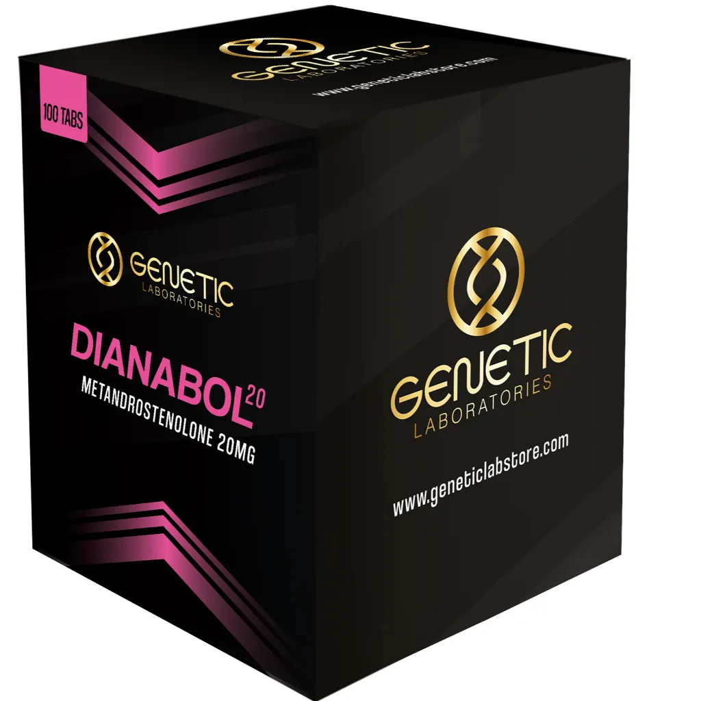 Imagen de SNC050 DIANABOL GENETIC LABS 100 PASTILLAS 20 MG