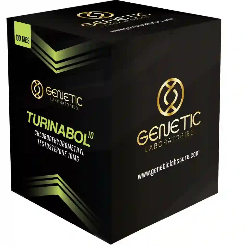 Imagen de SNC052 TURINABOL GENETIC LABS 100 PASTILLAS 10 MG