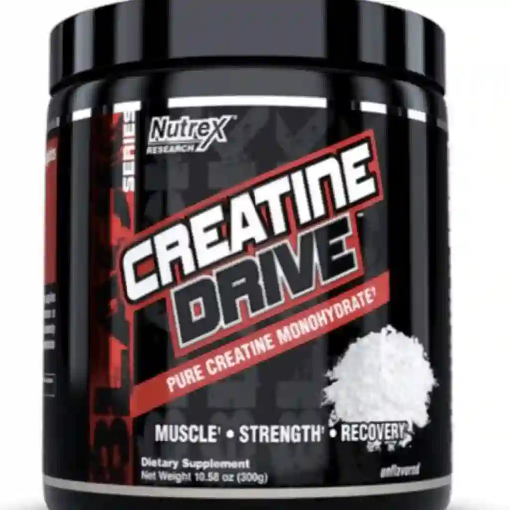 Imagen de SNC056 CREATINA MONOHIDRATO DRIVE DE NUTREX 60 SERVICIOS