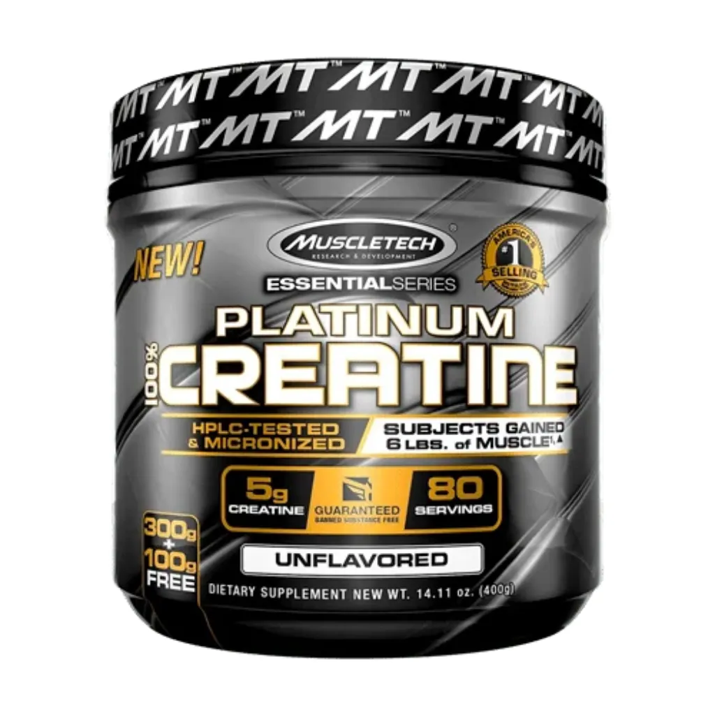 Imagen de SNC058 CREATINA MONOHIDRATO 5G PLATINIUM DE MUSCLETECH