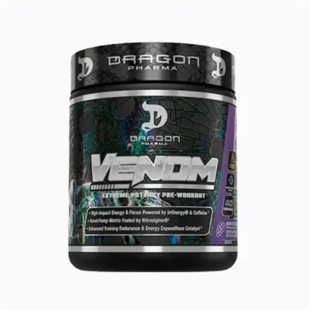 Imagen de SNC062 VENOM DRAGON PHARMA 40 SERVICIOS