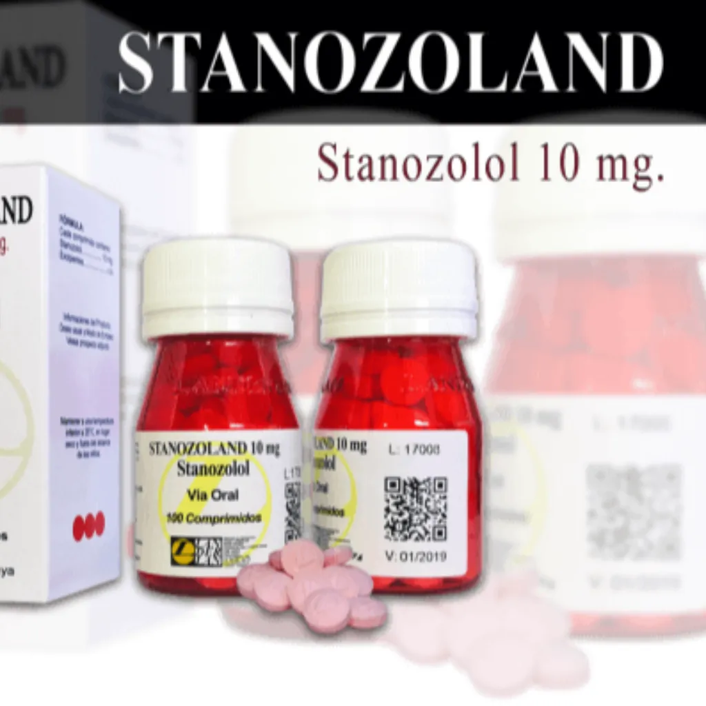 Imagen de SNC081 STANOZOLOL ORAL DE LANDERLAN