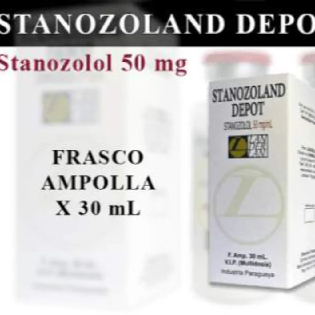 Imagen de SNC082 STANOZOLOL DEPOT/ SOLUCION ACUOSA DE LANDERLAN 30ML * 50MG