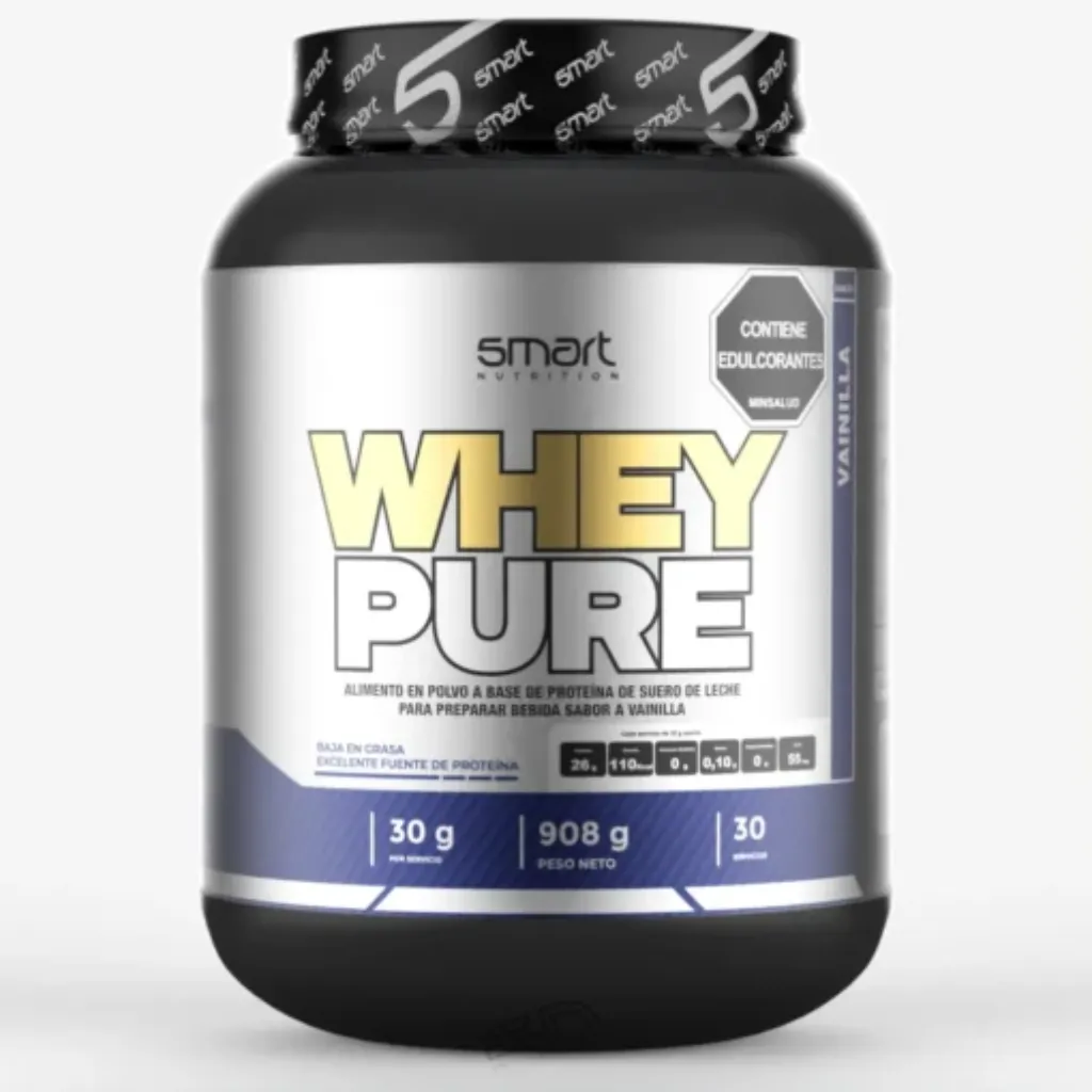 Imagen de snc006 SMART NUTRITION PURE WHEY 2 LBS 30 SERVICIOS