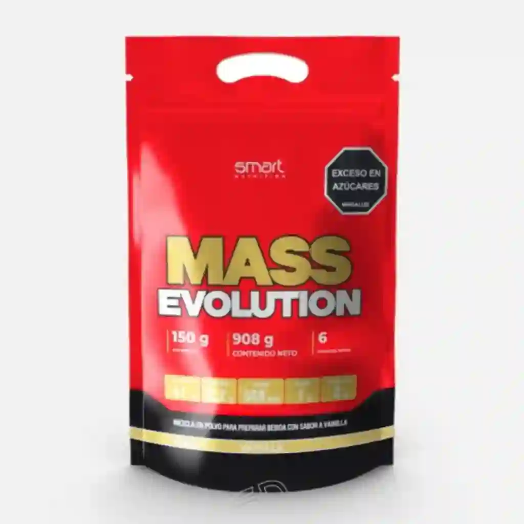 Imagen de snc007 SMART NUTRITION MASS EVOLUTION 2 LBS