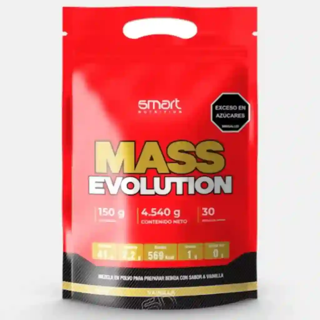 Imagen de snc009 SMART NUTRITION MASS EVOLUTION 10 LBS