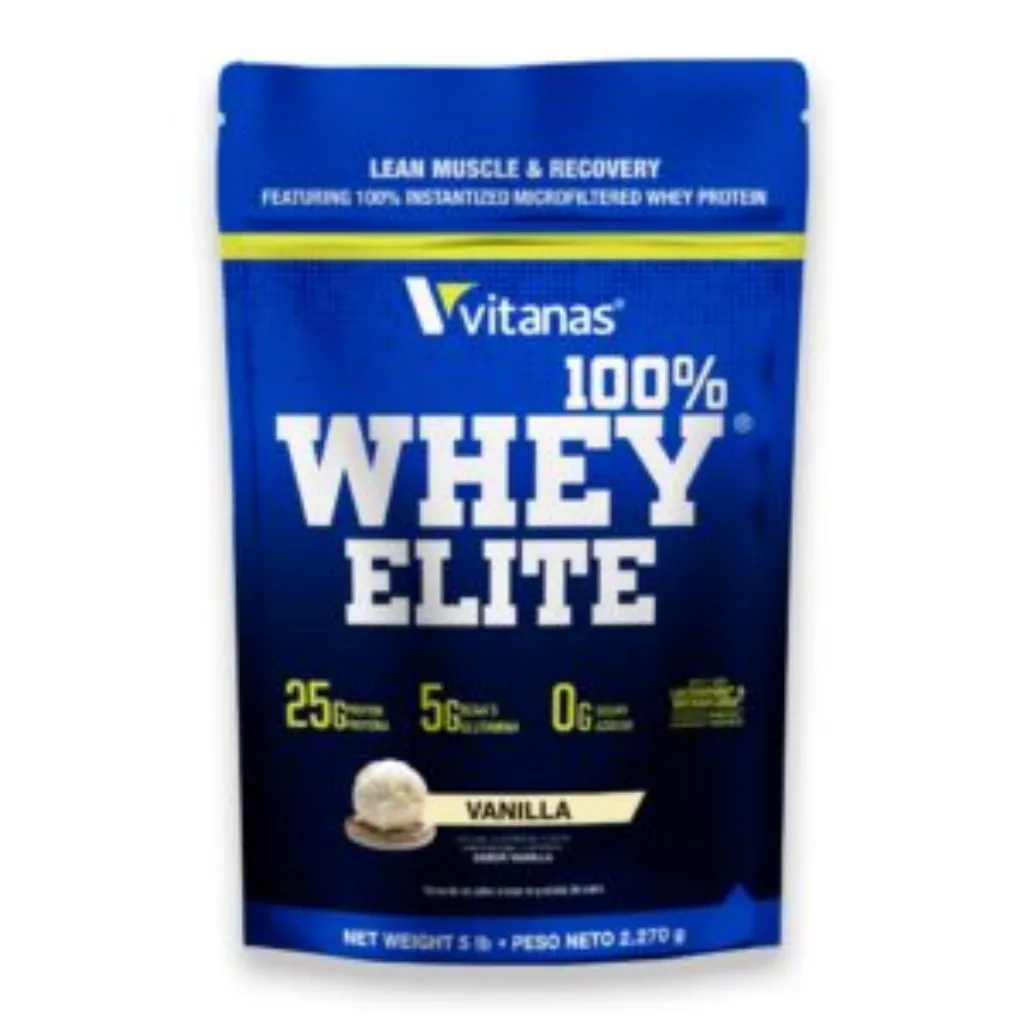 Imagen de snc028 vitanas ELITE WHEY 5 LBS