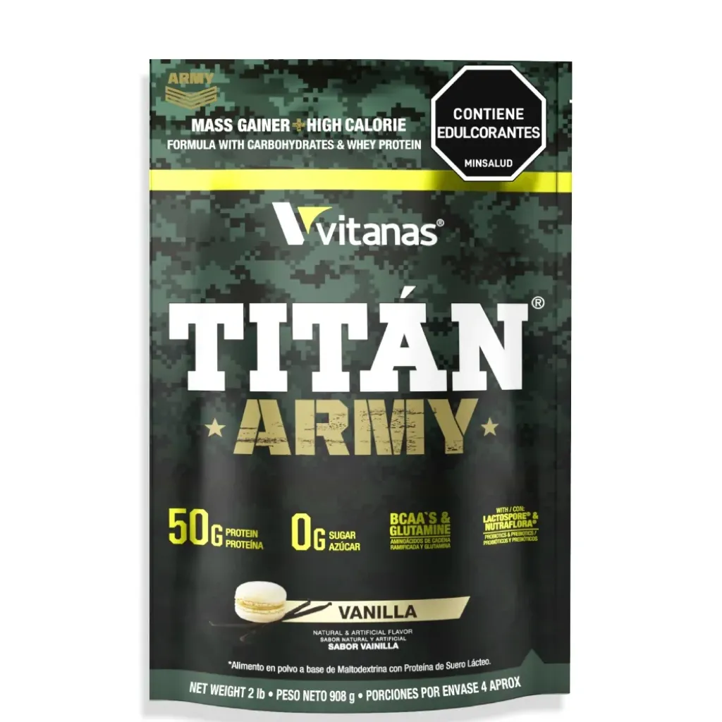 Imagen de snc033 vitanas TITAN ARMY 2 LBS