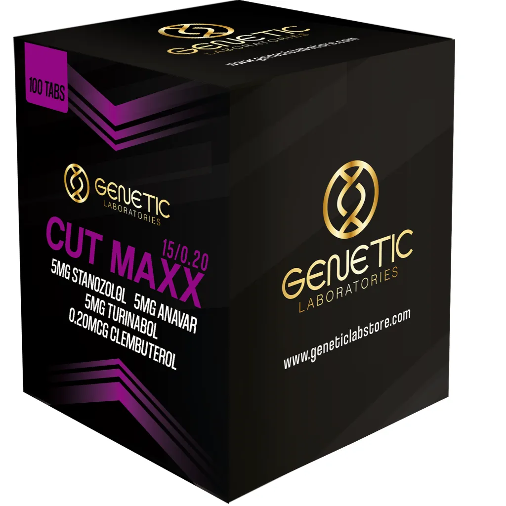 Imagen de snc037 GENETIC LABS CUT MAXX