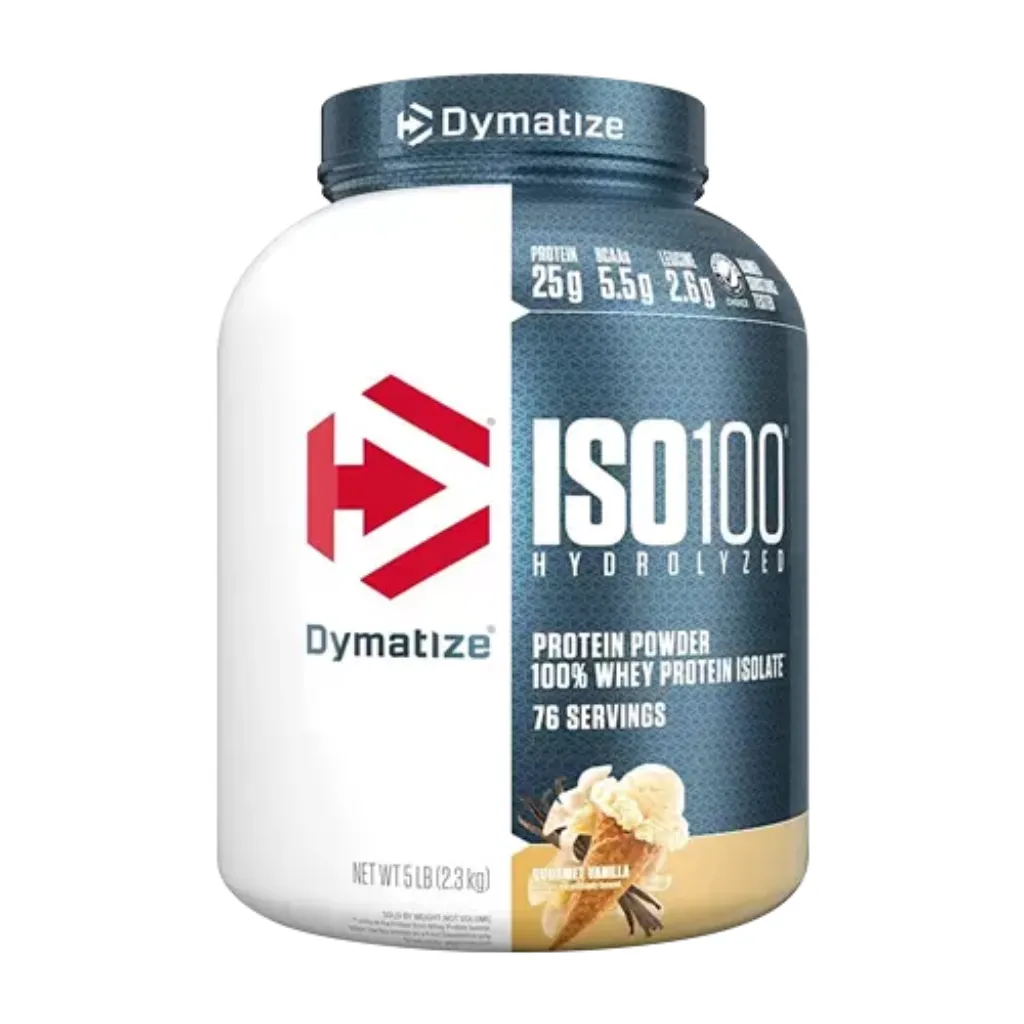 Imagen de snc054 Dymatize iso 100 5lbs hidrolizada